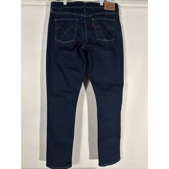 Levi's Jeans Women's Classic Mid Rise Skinny Blue Denim Size 14M Stretch Modern - Picture 4 of 13